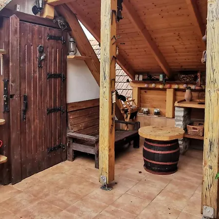 Pillangó Présház Casa de Férias