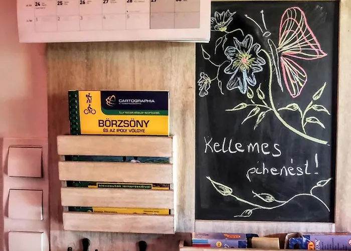 Pillangó Présház Сasa de vacaciones Ipolytolgyes