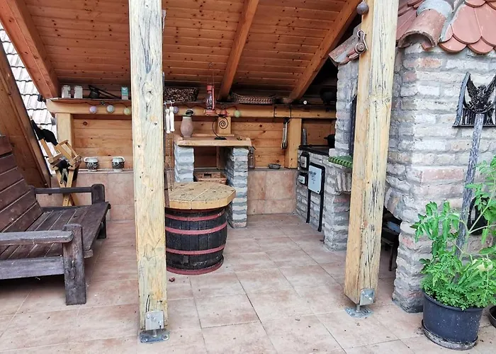 Сasa de vacaciones Pillangó Présház Ipolytolgyes